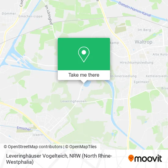 Карта Leveringhäuser Vogelteich
