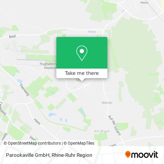 Parookaville GmbH map