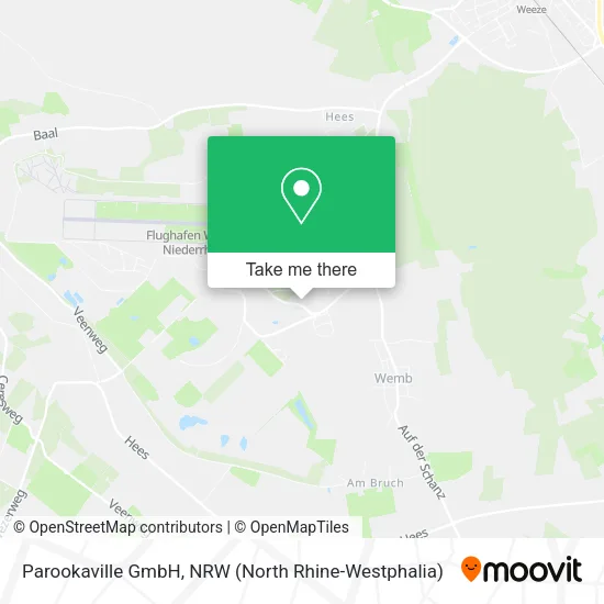 Карта Parookaville GmbH