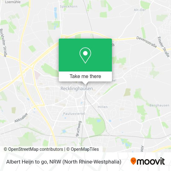 Карта Albert Heijn to go