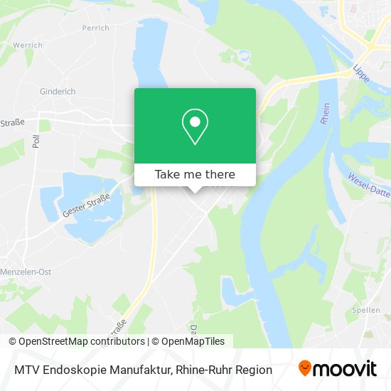 MTV Endoskopie Manufaktur map