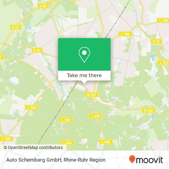 Auto Schemberg GmbH map