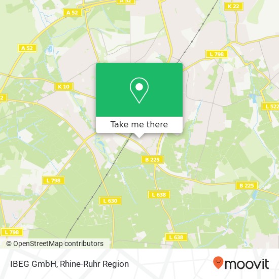 IBEG GmbH map