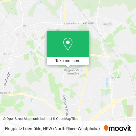 Карта Flugplatz Loemühle