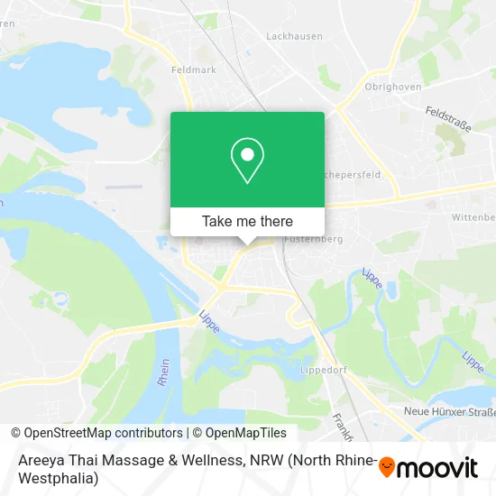 Карта Areeya Thai Massage & Wellness