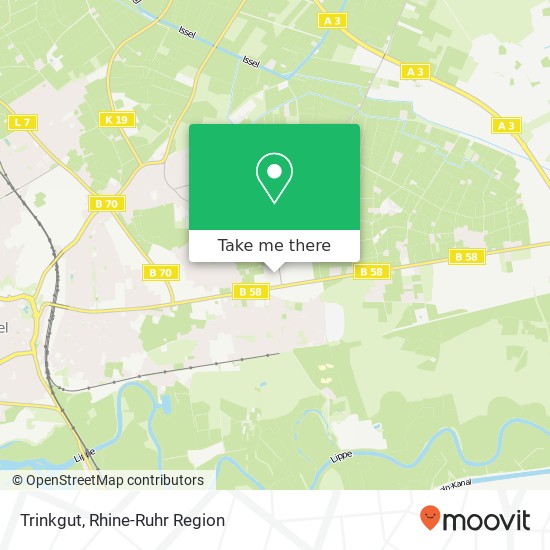 Trinkgut map