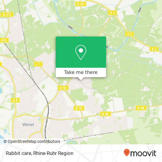 Rabbit care map