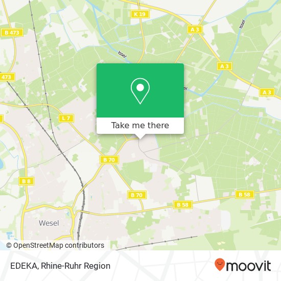 EDEKA map