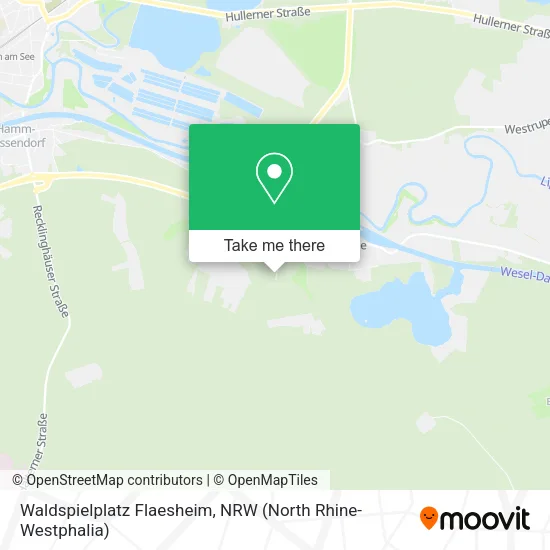 Карта Waldspielplatz Flaesheim