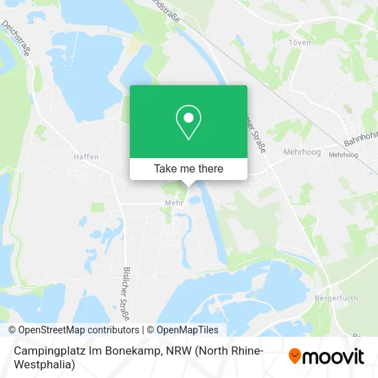 Карта Campingplatz Im Bonekamp