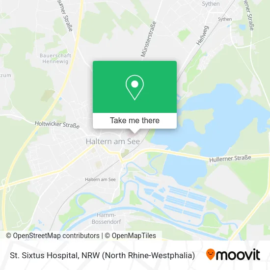 Карта St. Sixtus Hospital