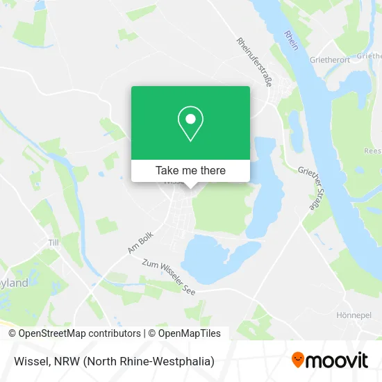 Карта Wissel