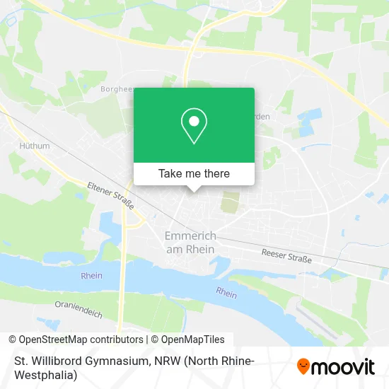 St. Willibrord Gymnasium map