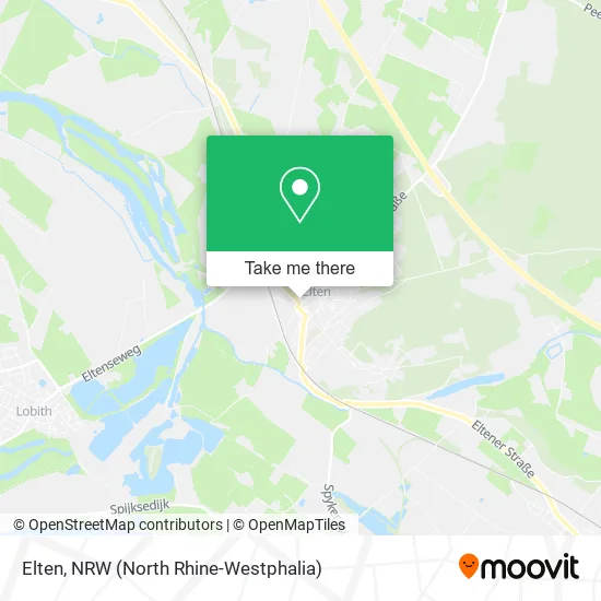 Карта Elten