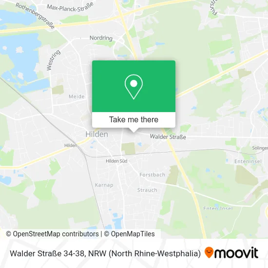 Walder Straße 34-38 map