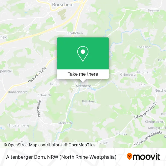 Карта Altenberger Dom
