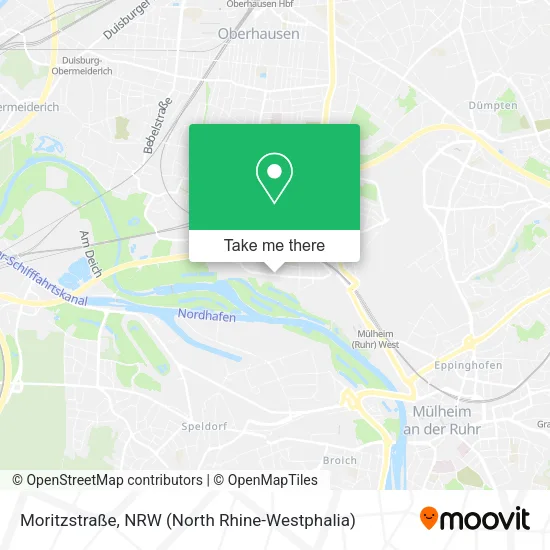Moritzstraße map