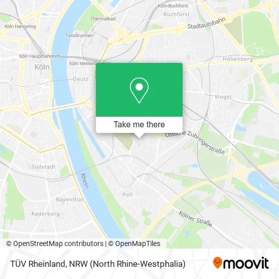 Карта TÜV Rheinland