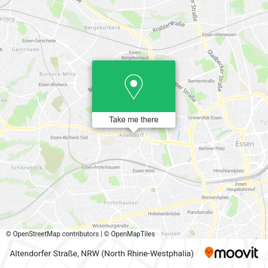 Altendorfer Straße map