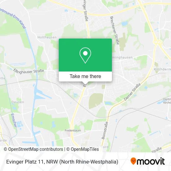 Evinger Platz 11 map