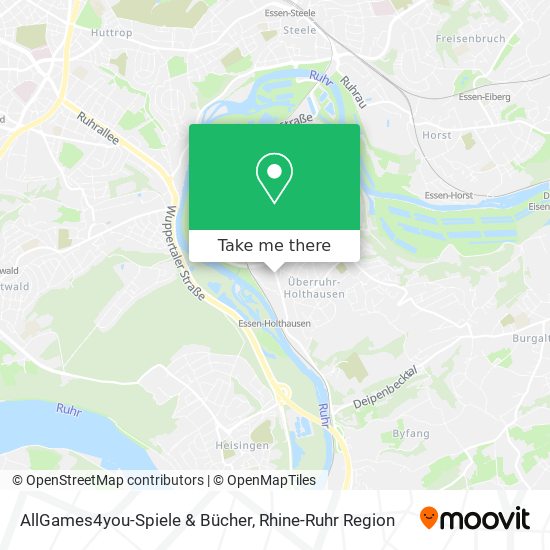 AllGames4you-Spiele & Bücher map