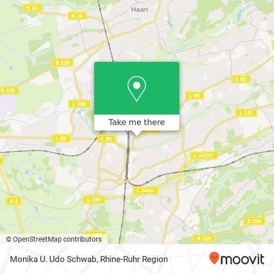 Monika U. Udo Schwab map