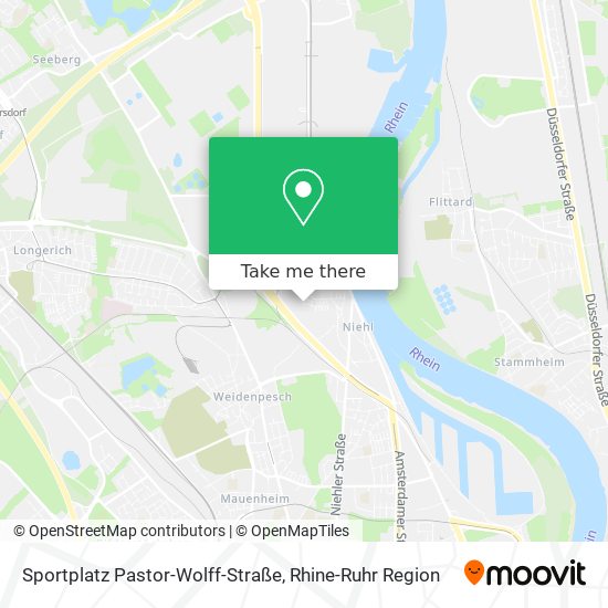 Sportplatz Pastor-Wolff-Straße map
