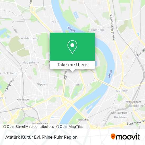 Atatürk Kültür Evi map