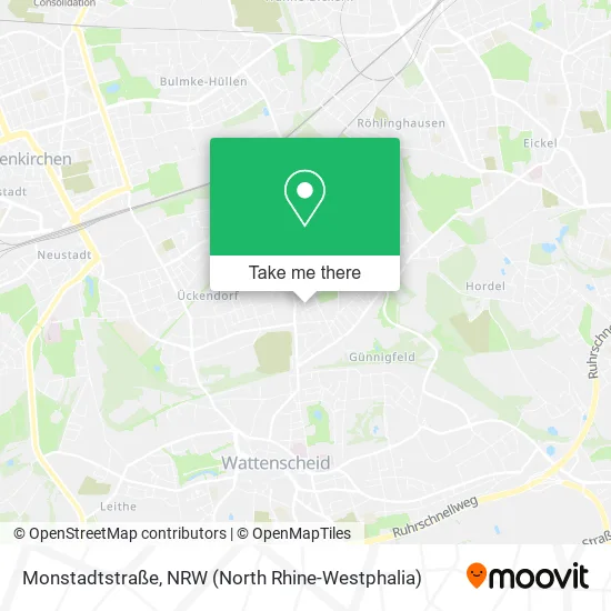 Карта Monstadtstraße