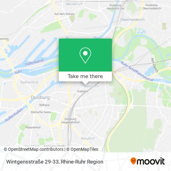 Wintgensstraße 29-33 map