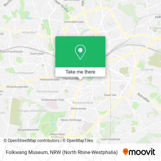 Folkwang Museum map