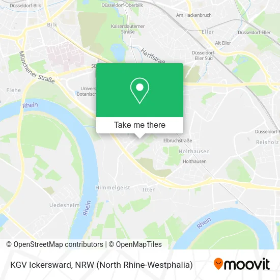 Карта KGV Ickersward