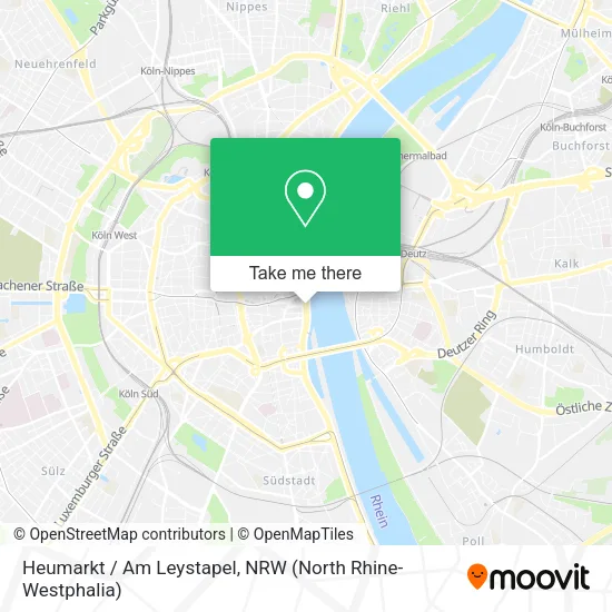 Карта Heumarkt / Am Leystapel