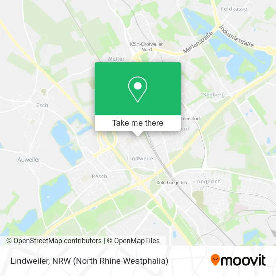 Карта Lindweiler