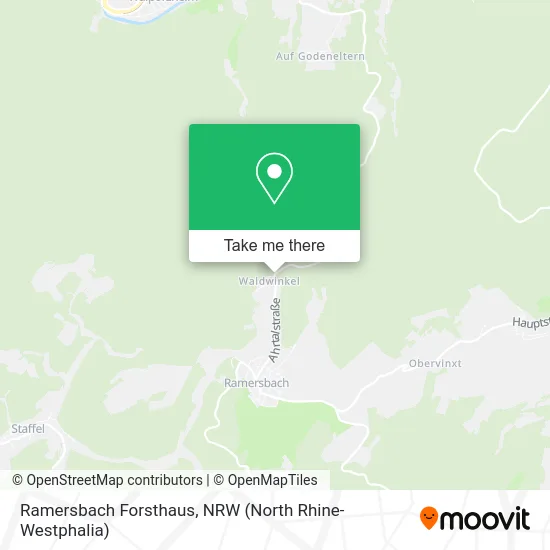 Ramersbach Forsthaus map