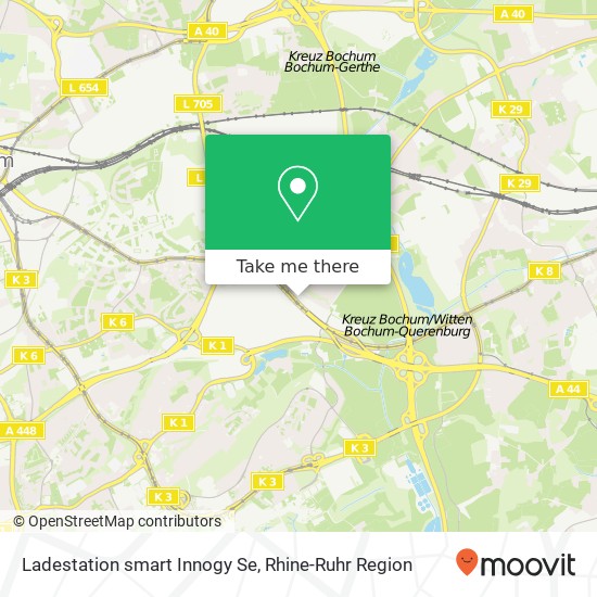 Ladestation smart Innogy Se map