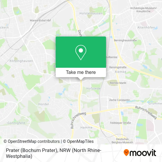 Карта Prater (Bochum Prater)