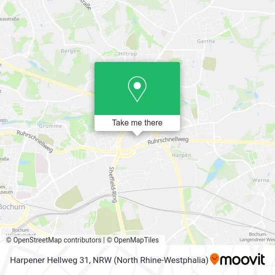 Harpener Hellweg 31 map