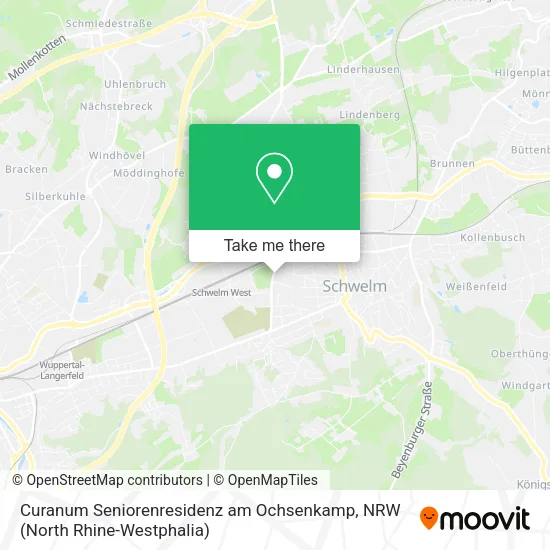 Карта Curanum Seniorenresidenz am Ochsenkamp