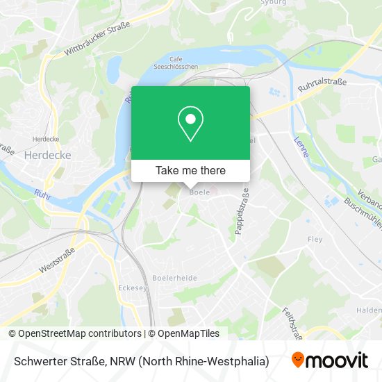 Schwerter Straße map