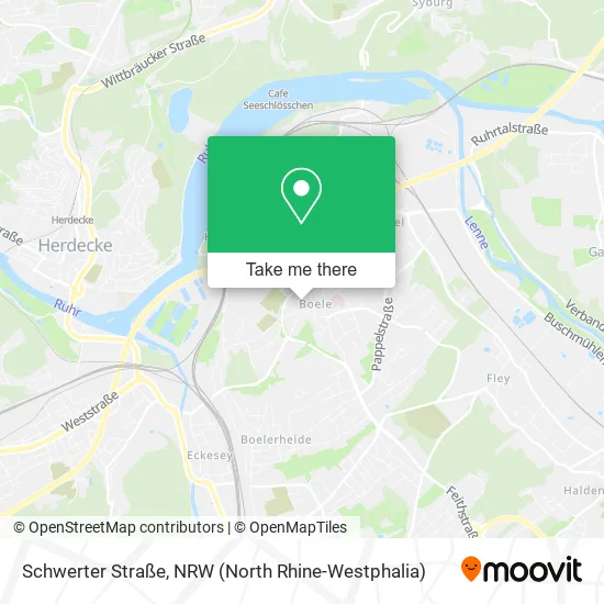 Карта Schwerter Straße