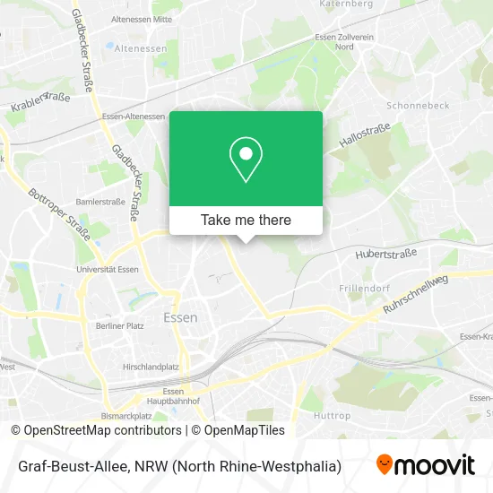 Карта Graf-Beust-Allee