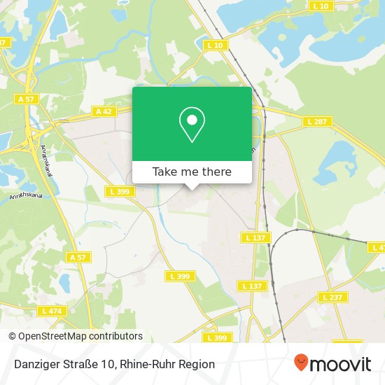 Danziger Straße 10 map