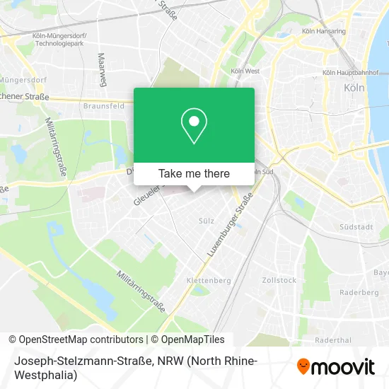 Joseph-Stelzmann-Straße map