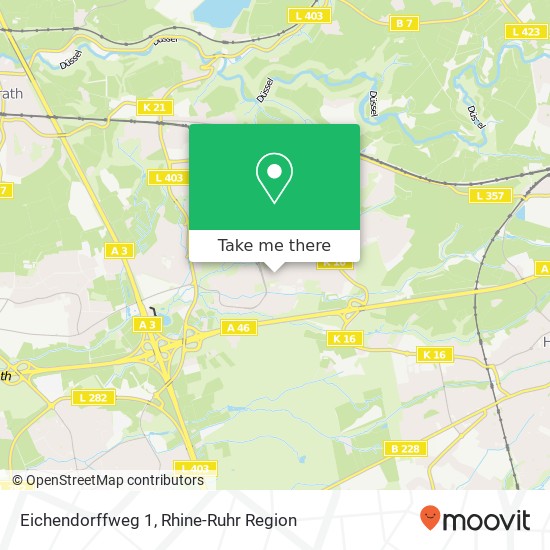 Карта Eichendorffweg 1