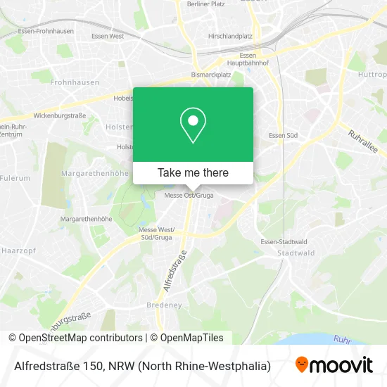 Alfredstraße 150 map