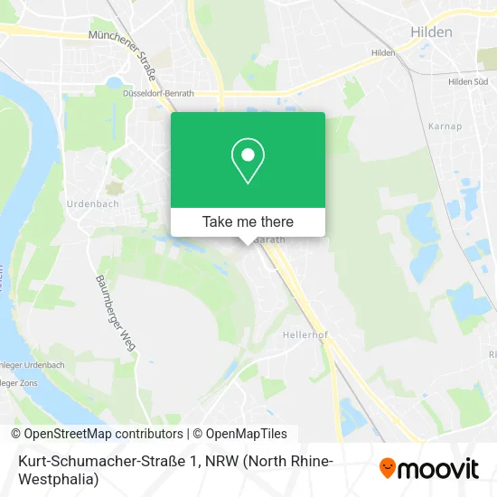 Kurt-Schumacher-Straße 1 map