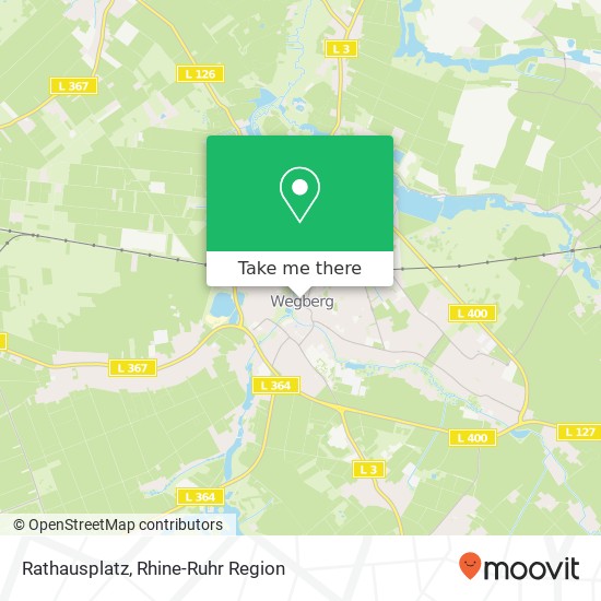 Rathausplatz map