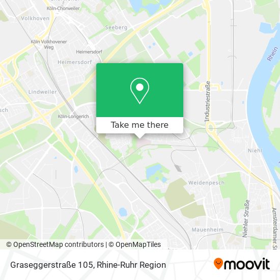 Graseggerstraße 105 map