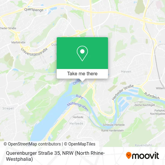 Querenburger Straße 35 map